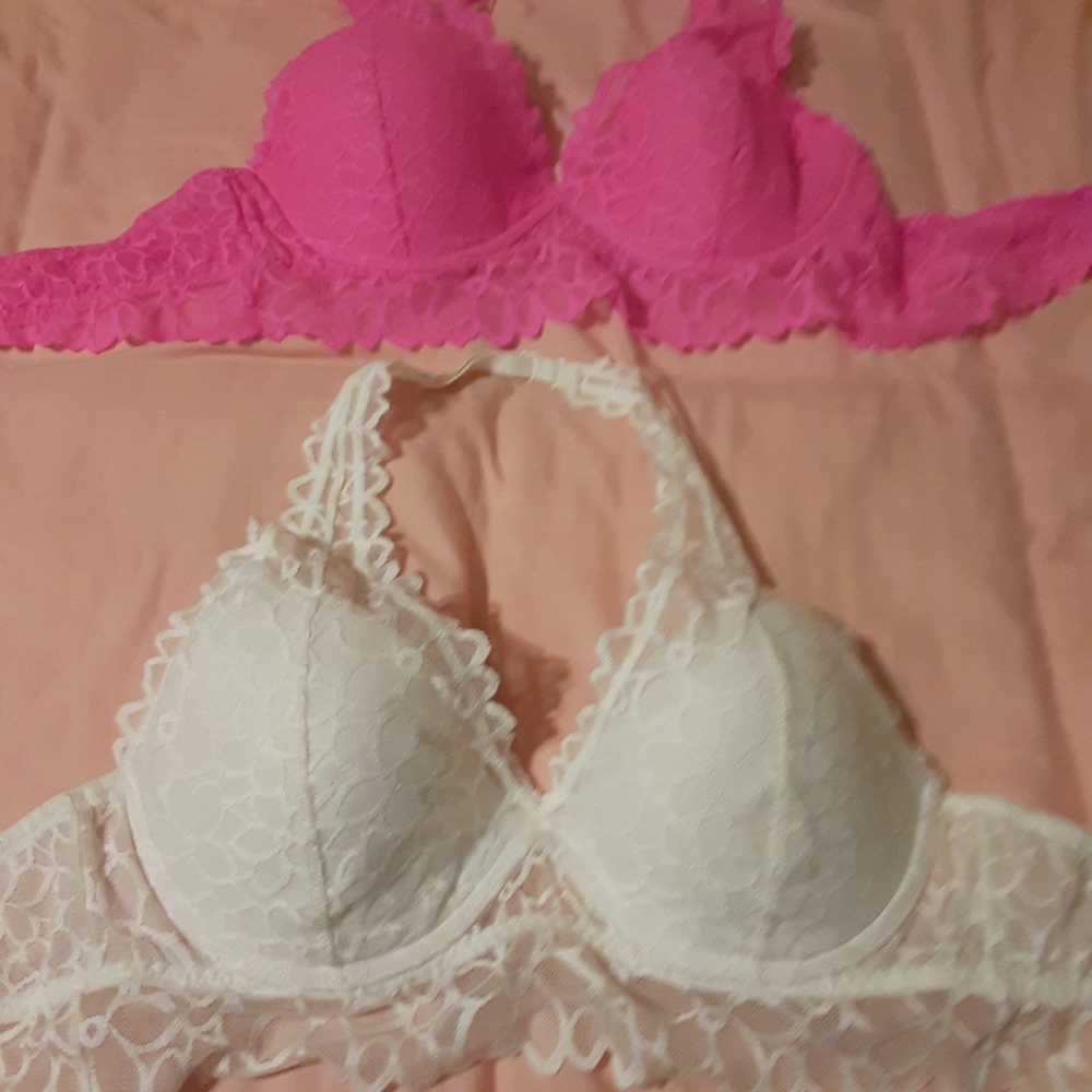 Victoria secret halter bras large